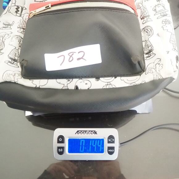 BioWorld Snoopy Charlie Brown Peanuts Gang Backpack White Black Cartoon Drawings - Picture 15 of 15